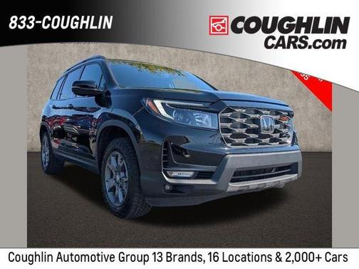 2024 Honda Passport TrailSport