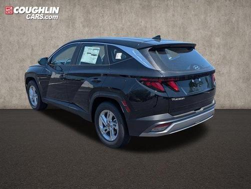 Phantom Black 2026 Hyundai TUCSON SE