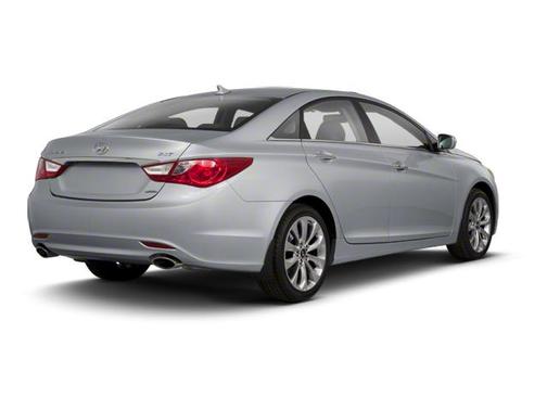 Radiant Silver 2011 Hyundai SONATA GLS
