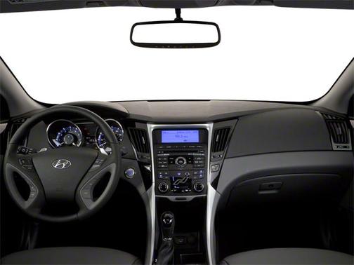 Radiant Silver 2011 Hyundai SONATA GLS