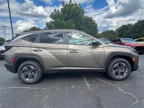 2025 Hyundai TUCSON Hybrid Blue