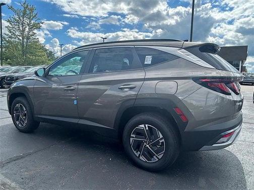 2025 Hyundai TUCSON Hybrid Blue
