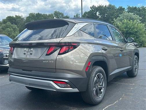 2025 Hyundai TUCSON Hybrid Blue