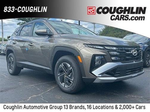 2025 Hyundai TUCSON Hybrid Blue