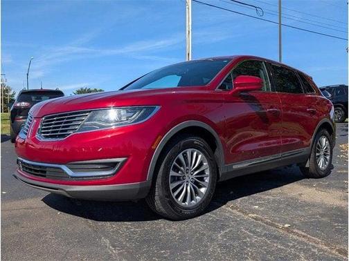 2016 Lincoln MKX Select