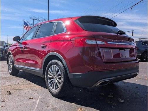 2016 Lincoln MKX Select
