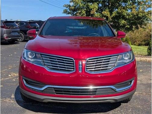 2016 Lincoln MKX Select