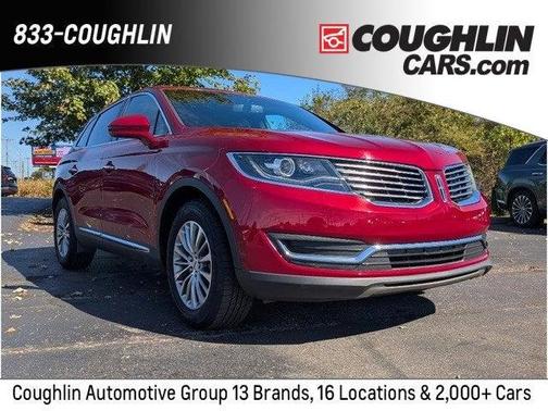 2016 Lincoln MKX Select