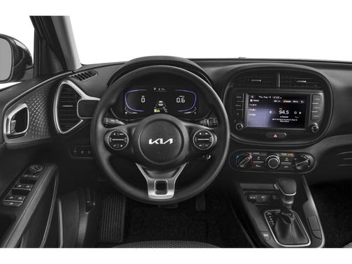Inferno Red 2023 Kia Soul LX