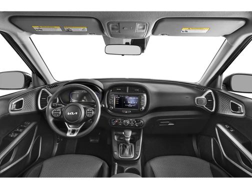 Inferno Red 2023 Kia Soul LX