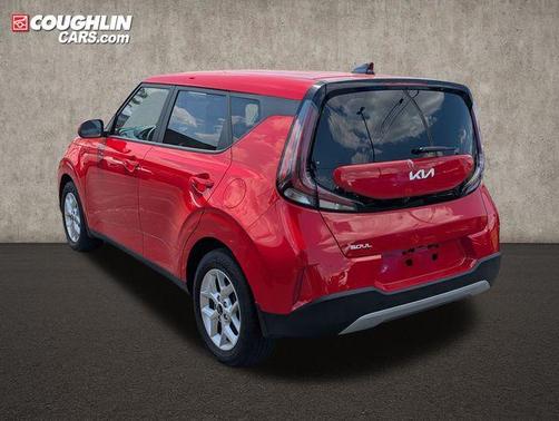 Inferno Red 2023 Kia Soul LX