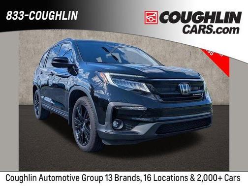 2022 Honda Pilot Black Edition