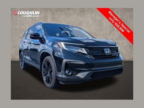 2022 Honda Pilot Black Edition
