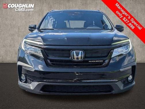 2022 Honda Pilot Black Edition