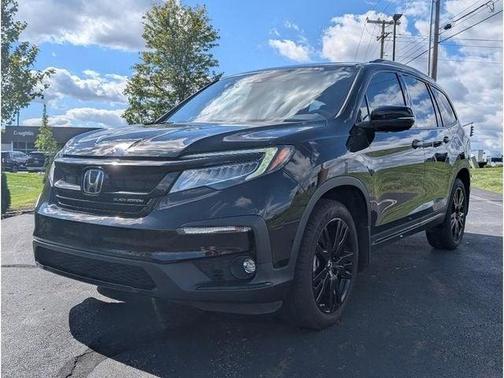 2022 Honda Pilot Black Edition