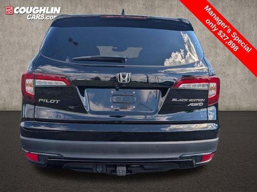 2022 Honda Pilot Black Edition