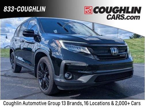 2022 Honda Pilot Black Edition