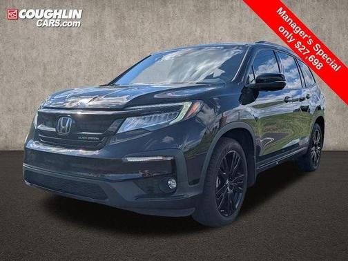 2022 Honda Pilot Black Edition