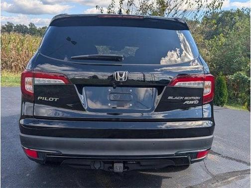 2022 Honda Pilot Black Edition