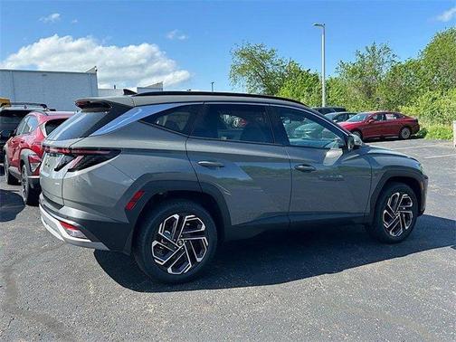2025 Hyundai TUCSON Limited