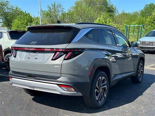 2025 Hyundai TUCSON Limited