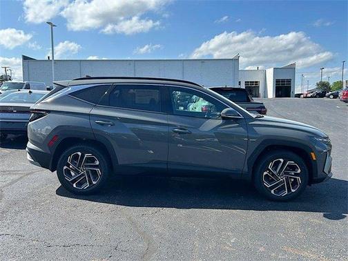 2025 Hyundai TUCSON Limited