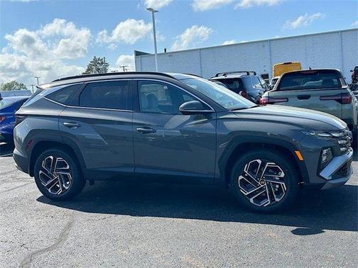 2025 Hyundai TUCSON Limited