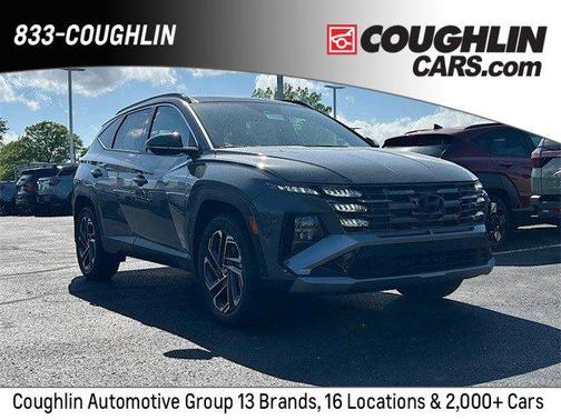 2025 Hyundai TUCSON Limited