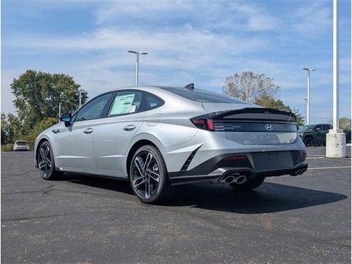2026 Hyundai SONATA N Line