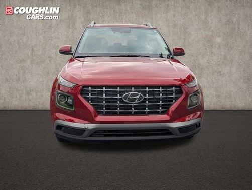 Red 2023 Hyundai VENUE SEL