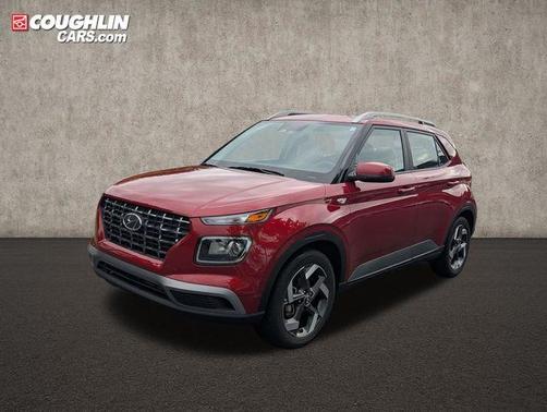 Red 2023 Hyundai VENUE SEL