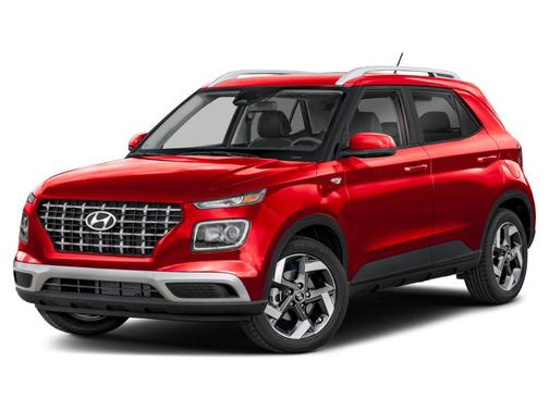 Red 2023 Hyundai VENUE SEL