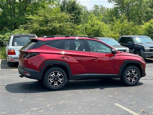 2025 Hyundai TUCSON XRT