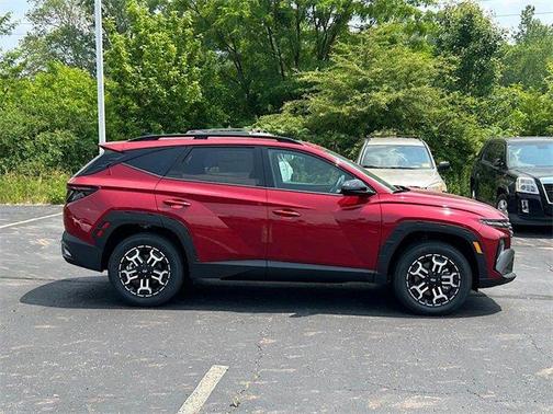2025 Hyundai TUCSON XRT