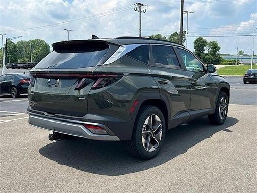 2025 Hyundai TUCSON SEL Convenience