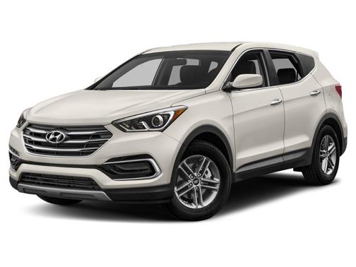 Frost White Pearl 2018 Hyundai Santa Fe Sport 2.4L