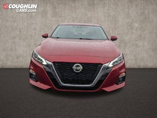 Scarlet Ember 2020 Nissan Altima 2.5 SV