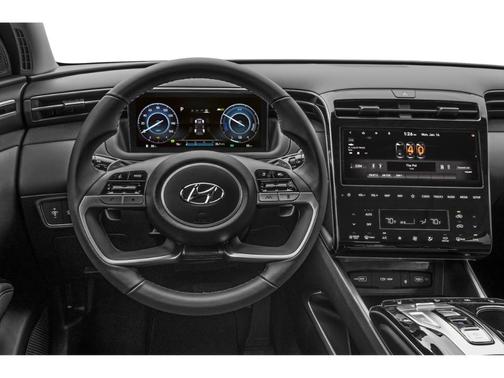 Amazon Gray 2024 Hyundai TUCSON Hybrid SEL Convenience