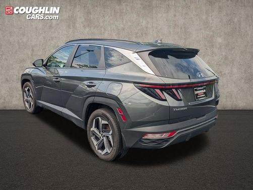 Amazon Gray 2024 Hyundai TUCSON Hybrid SEL Convenience