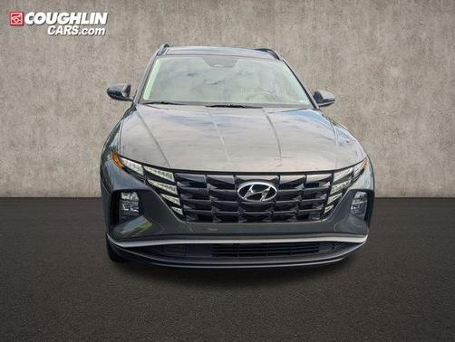 Amazon Gray 2024 Hyundai TUCSON Hybrid SEL Convenience