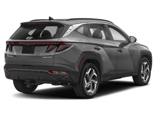 Amazon Gray 2024 Hyundai TUCSON Hybrid SEL Convenience