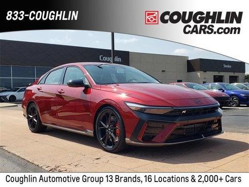 2025 Hyundai ELANTRA N Base