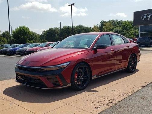 2025 Hyundai ELANTRA N Base