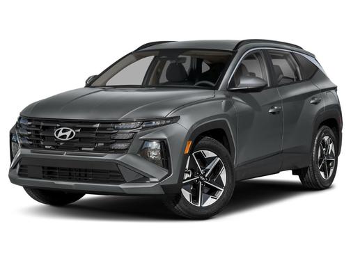Hampton Gray 2026 Hyundai TUCSON SEL