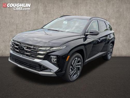 Phantom Black 2026 Hyundai TUCSON Limited
