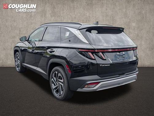 Phantom Black 2026 Hyundai TUCSON Limited