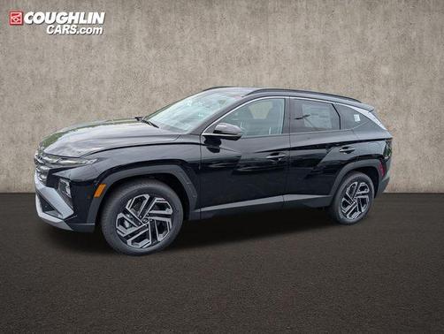 Phantom Black 2026 Hyundai TUCSON Limited