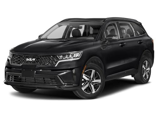 Ebony Black 2022 Kia Sorento S