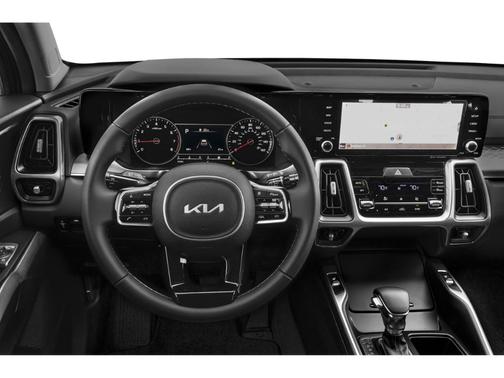 Ebony Black 2022 Kia Sorento S
