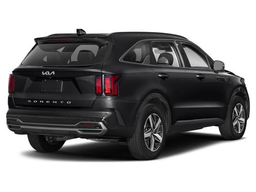 Ebony Black 2022 Kia Sorento S